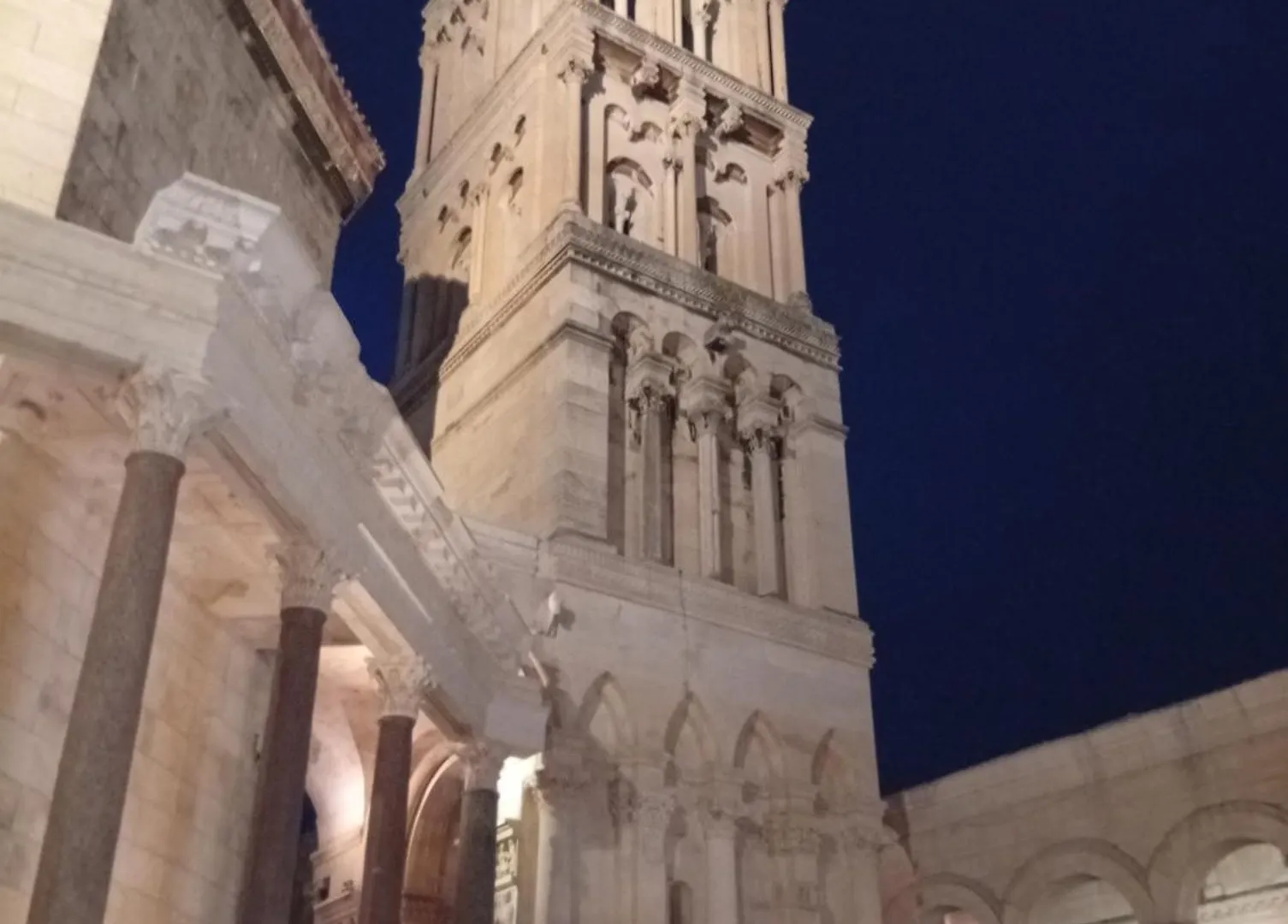 Habibi Come Tu Silver Gate Diocletians Palac Split Kroatien