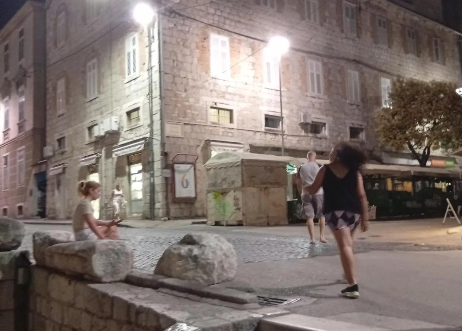 Habibi Come Tu Silver Gate Diocletians Palac Split