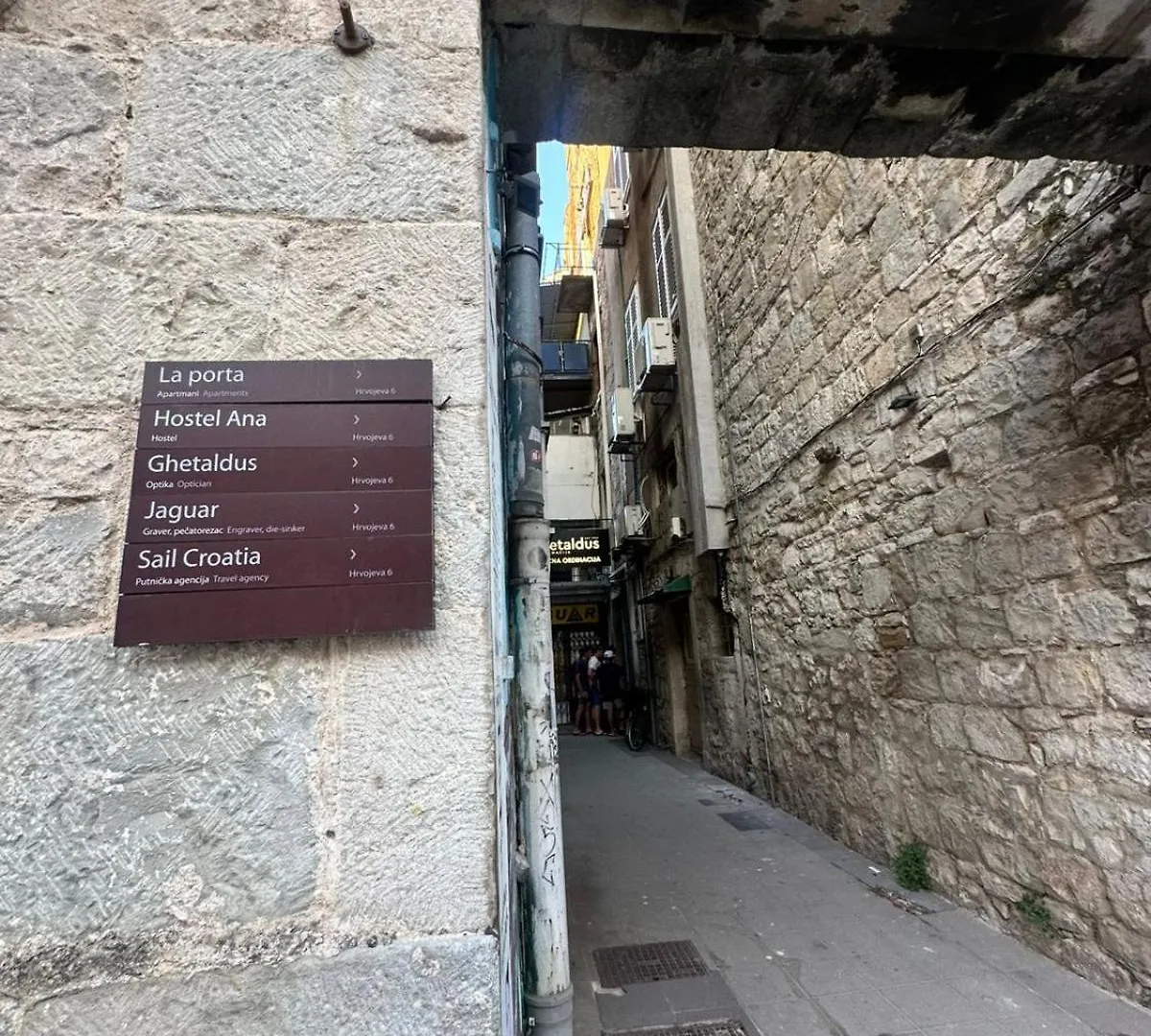 Hostel Habibi Come Tu Silver Gate Diocletians Palac Split