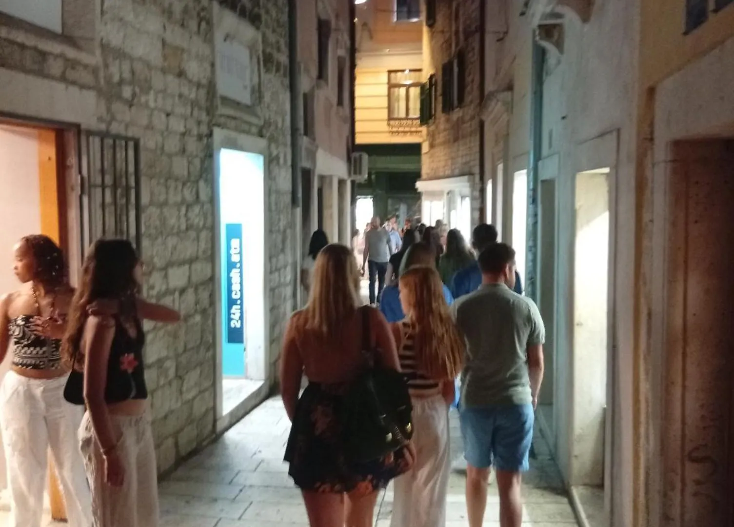 Hostel Habibi Come Tu Silver Gate Diocletians Palac Split